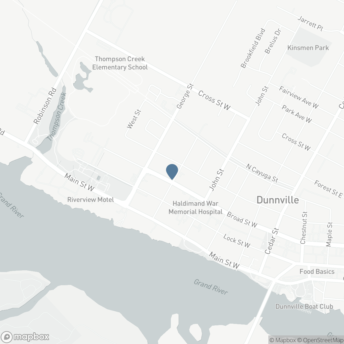 306 HELENA STREET, Dunnville, Ontario N1A 2S8